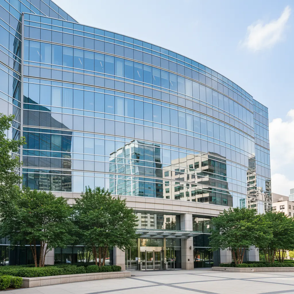 Modern office exterior