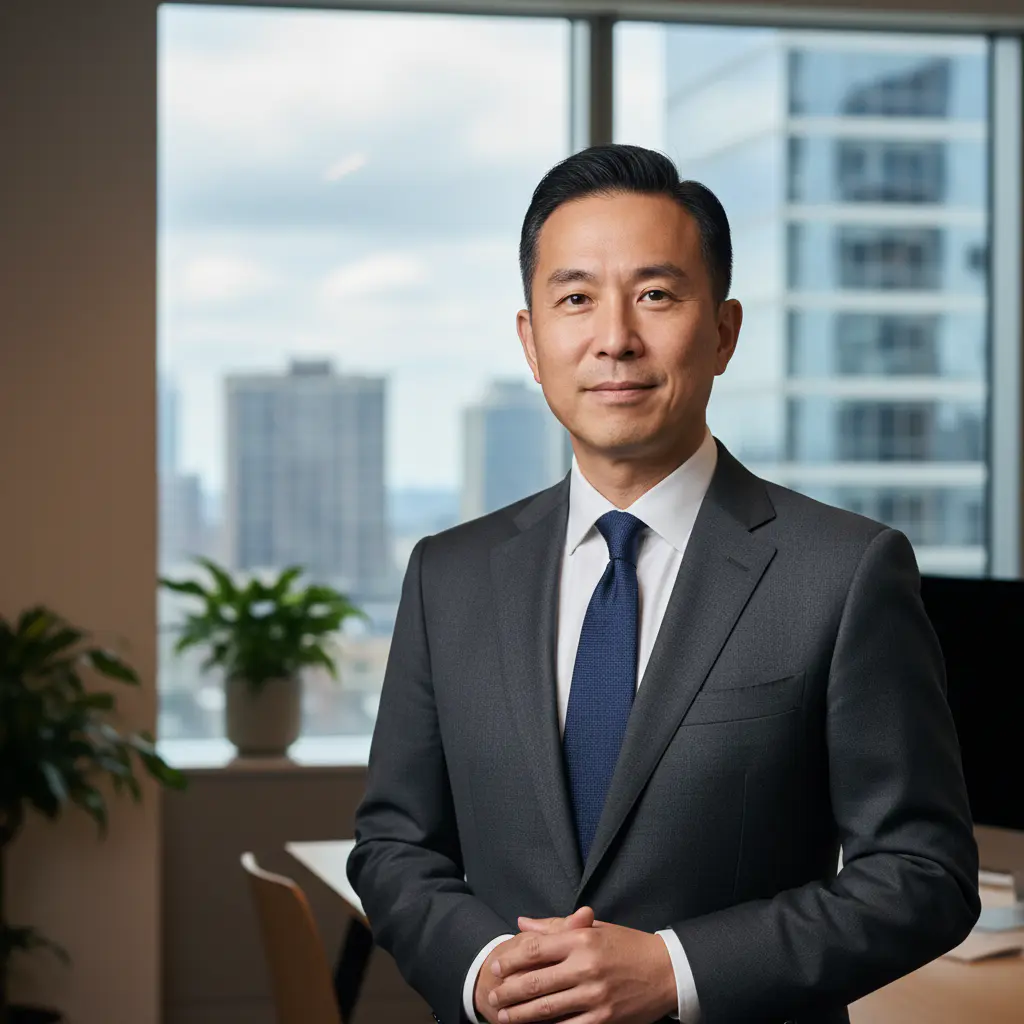 David Chen, COO